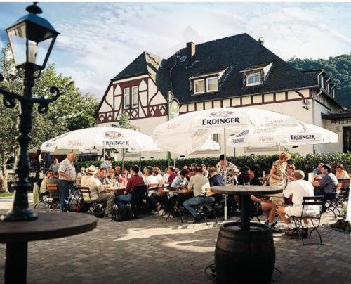 Hotel Loosen Enkirch Exterior foto
