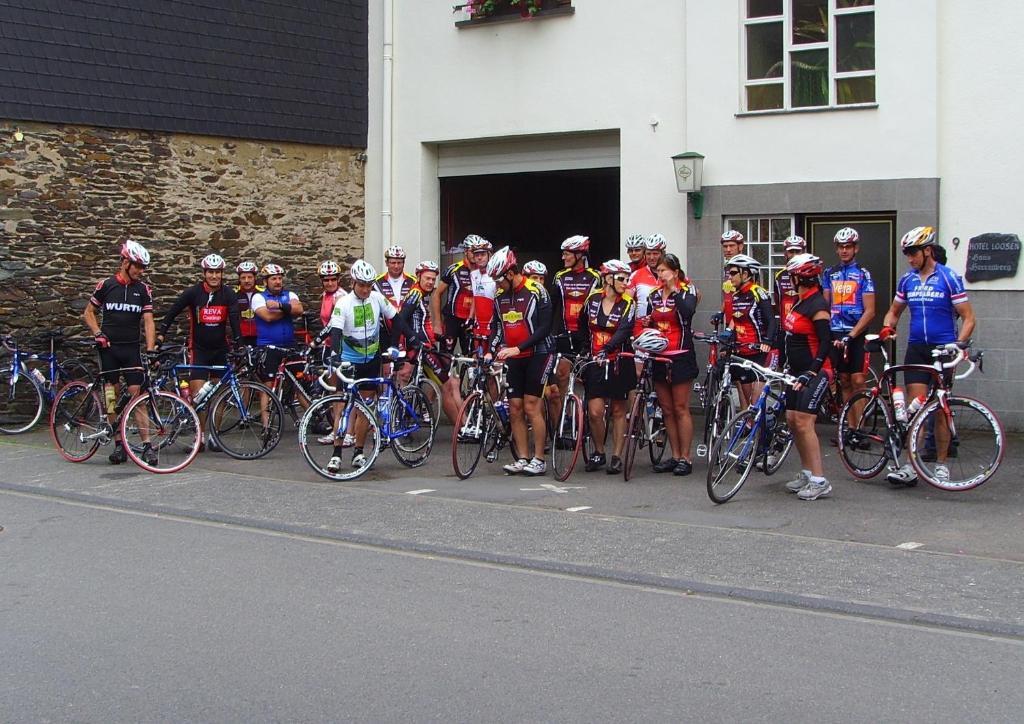 Hotel Loosen Enkirch Exterior foto