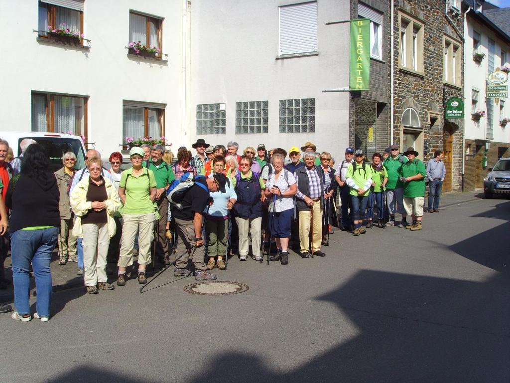 Hotel Loosen Enkirch Exterior foto